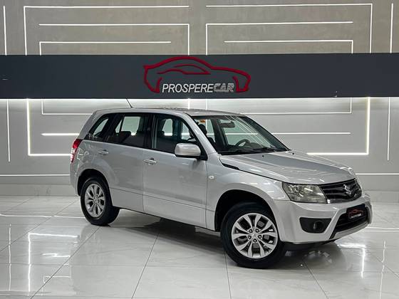 SUZUKI GRAND VITARA 2.0 4X2 16V GASOLINA 4P AUTOMÁTICO